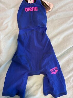 Arena Aquaforce X kneeskin tech suit size XXS new unworn